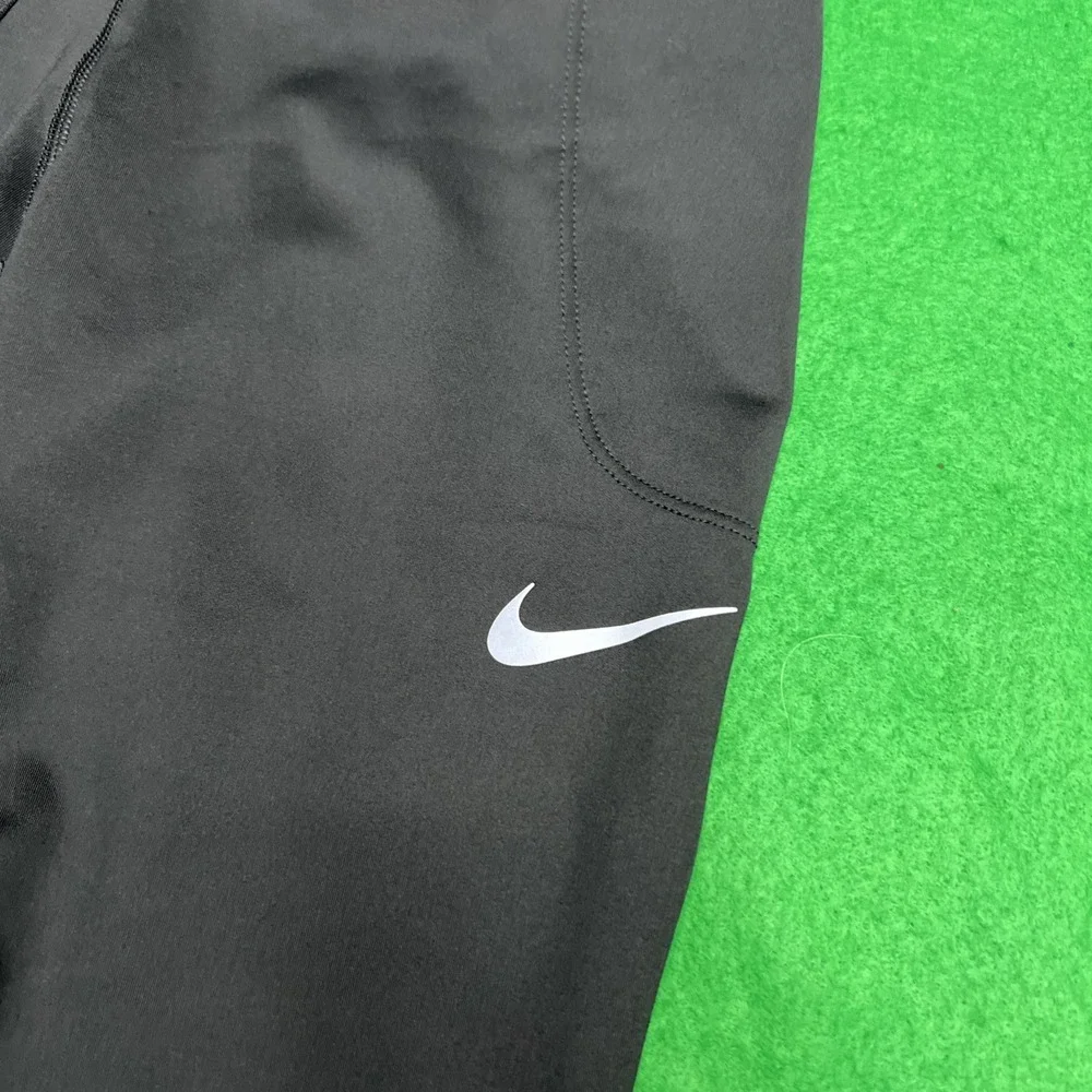 Nike Fast Mid-Rise Running Leggings Black Size Small  Athletic Gym Train
